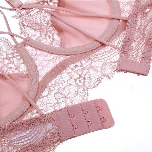 Sexy Unline Lace confortable Underwire Bra & Panty Sets [BRPY0002]