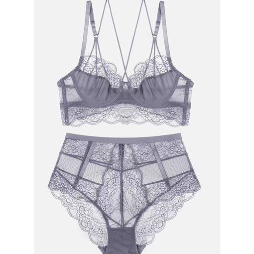 Sexy Unline Lace confortable Underwire Bra & Panty Sets [BRPY0002]