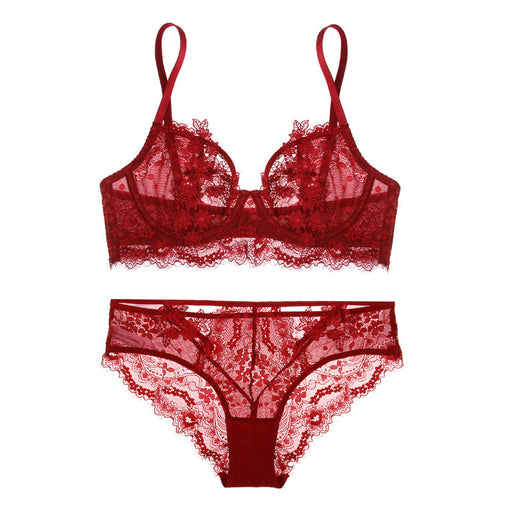 Sexy Unline Lace confortable Underwire Bra & Panty Sets [BRPY0003]