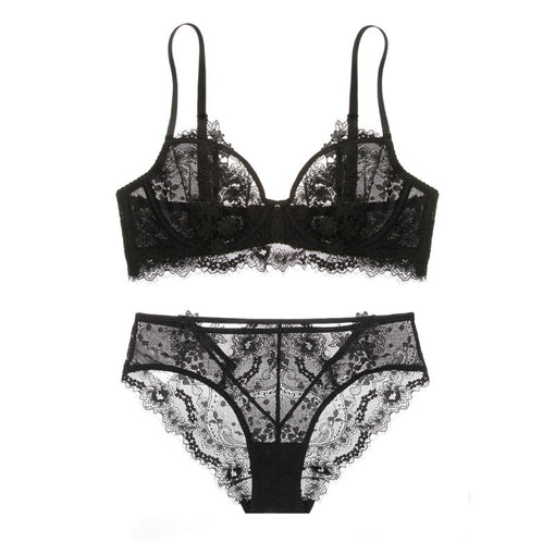 Sexy Unline Lace confortable Underwire Bra & Panty Sets [BRPY0003]