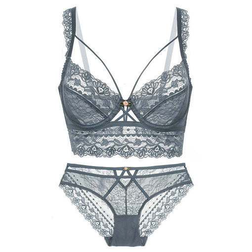 Sexy Unline Lace confortable Underwire Bra & Panty Sets [BRPY0004]