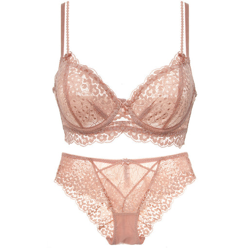 Sexy Unline Lace confortable Underwire Bra & Panty Sets [BRPY0005]