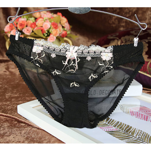 Lace Sexy Underwire Unlied Bra & Panty Sets [BRPY0017]