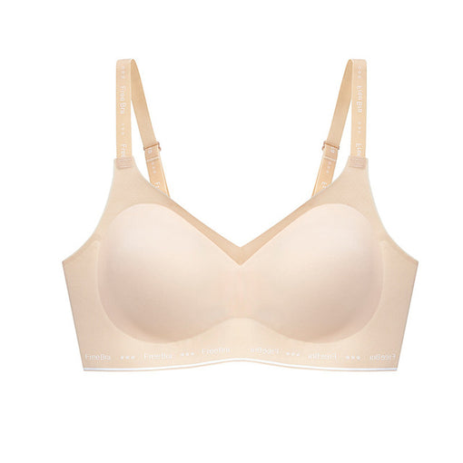 Seamless Comfortable Gathering Sport 3/4 Cup Wireless Underwear Bras & Bralettes [GDBR0030]