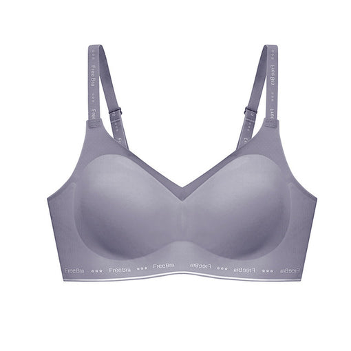 Seamless Comfortable Gathering Sport 3/4 Cup Wireless Underwear Bras & Bralettes [GDBR0030]