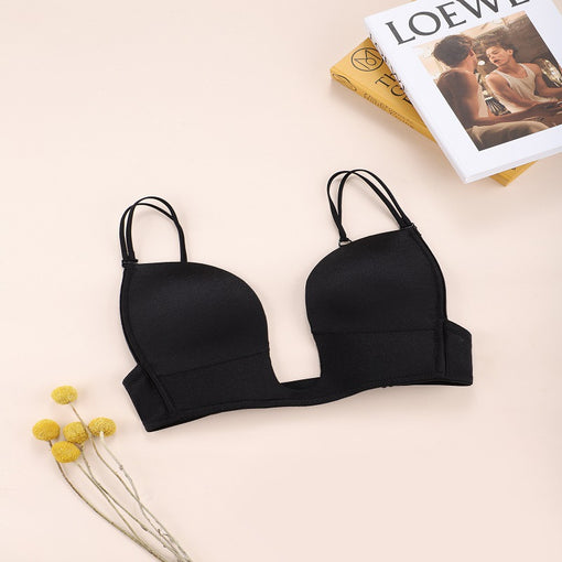 Push Up Seamless Sexy 3/4 Cup Wireless Underwear Bras & Bralettes [GDBR0099]