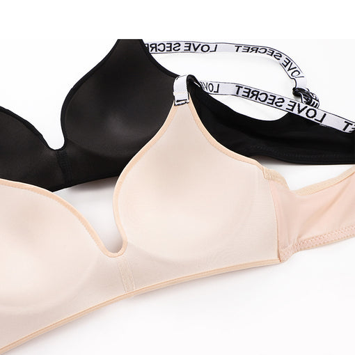 Gathering Seamless Sexy 3/4 Cup Wireless Underwear Bras & Bralettes [GDBR0103]