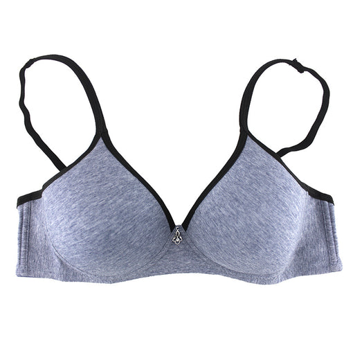 Gathering Seamless Simple Triangle Wireless Underwear Bras & Bralettes [GDBR0105]