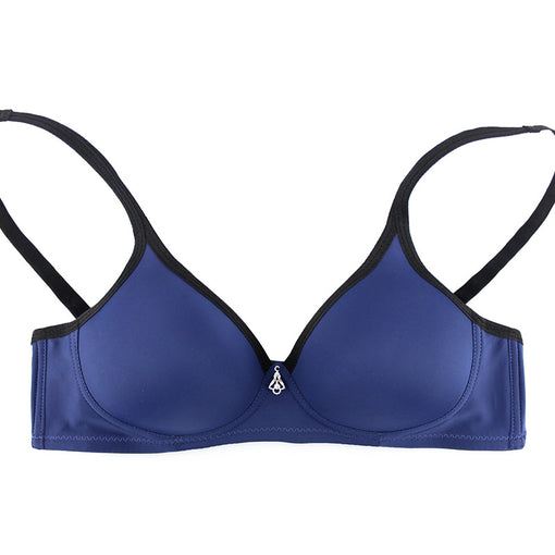 Gathering Seamless Simple Triangle Wireless Underwear Bras & Bralettes [GDBR0105]