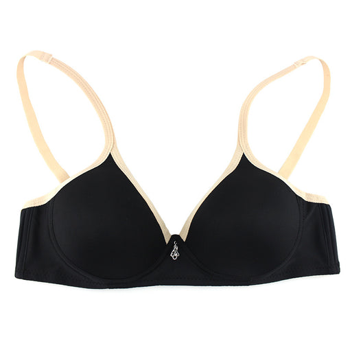 Gathering Seamless Simple Triangle Wireless Underwear Bras & Bralettes [GDBR0105]