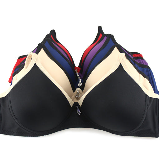 Gathering Seamless Simple Triangle Wireless Underwear Bras & Bralettes [GDBR0105]