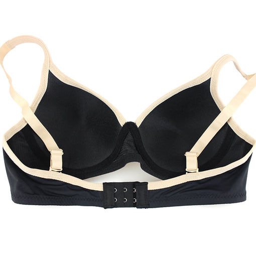 Gathering Seamless Simple Triangle Wireless Underwear Bras & Bralettes [GDBR0105]